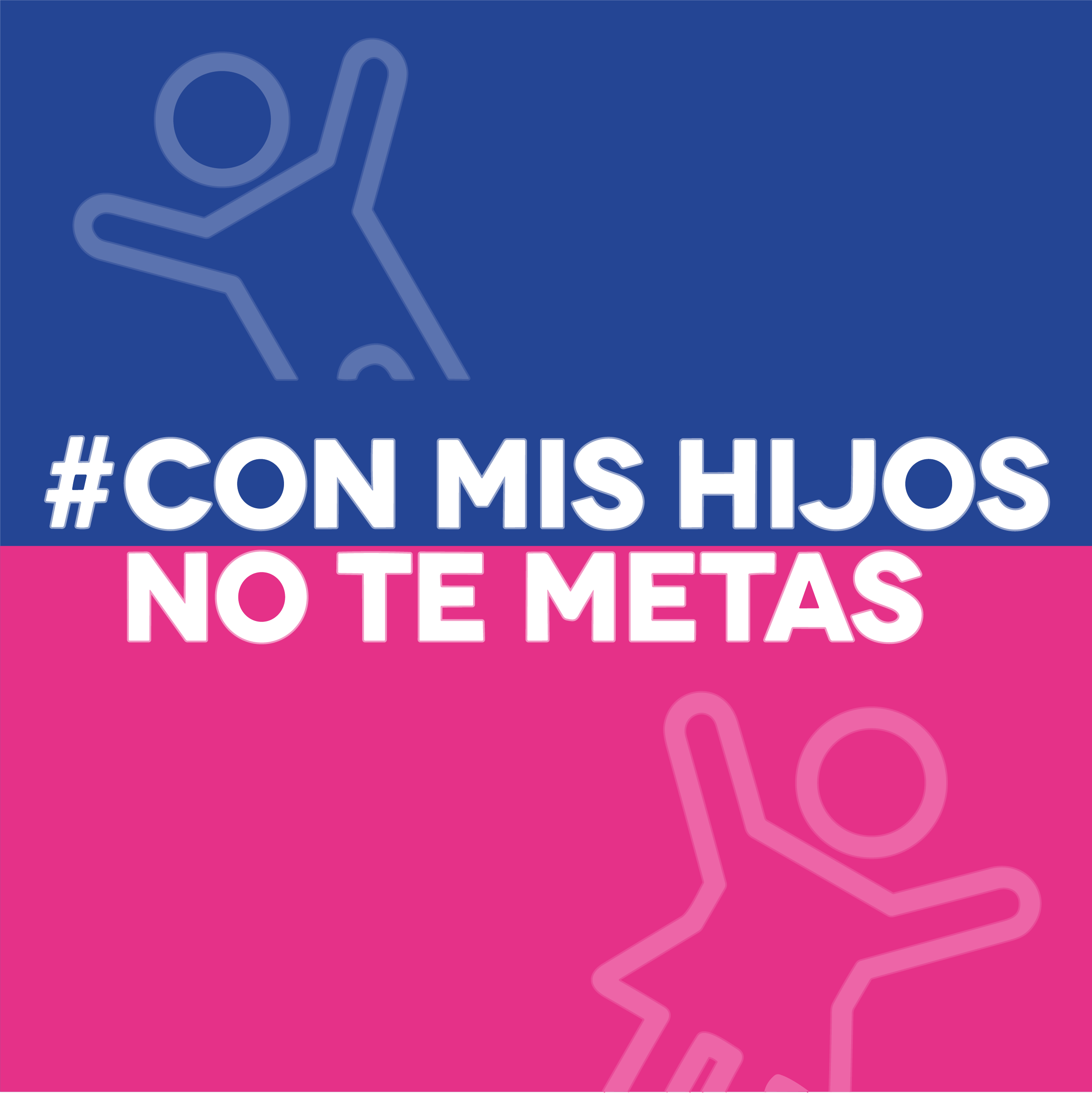 Logo Con mis Hijos no te Metas